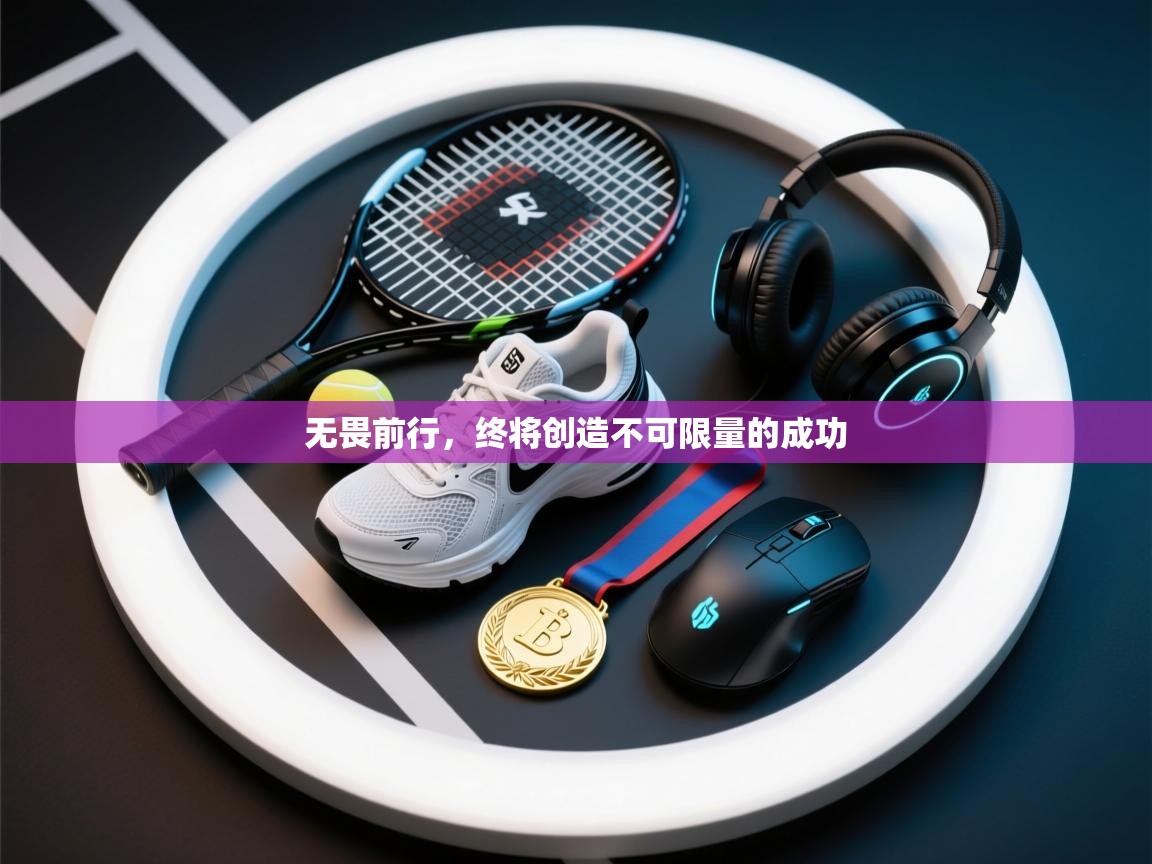 无畏前行，终将创造不可限量的成功  第2张