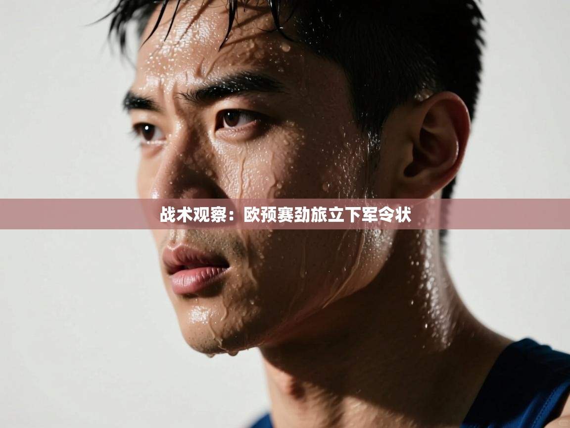 战术观察:欧预赛劲旅立下军令状 第1张