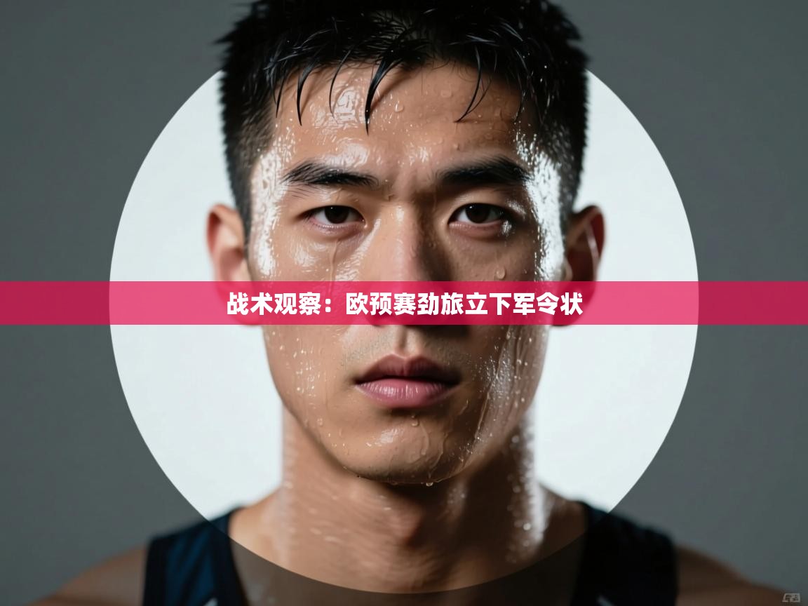 战术观察:欧预赛劲旅立下军令状 第2张