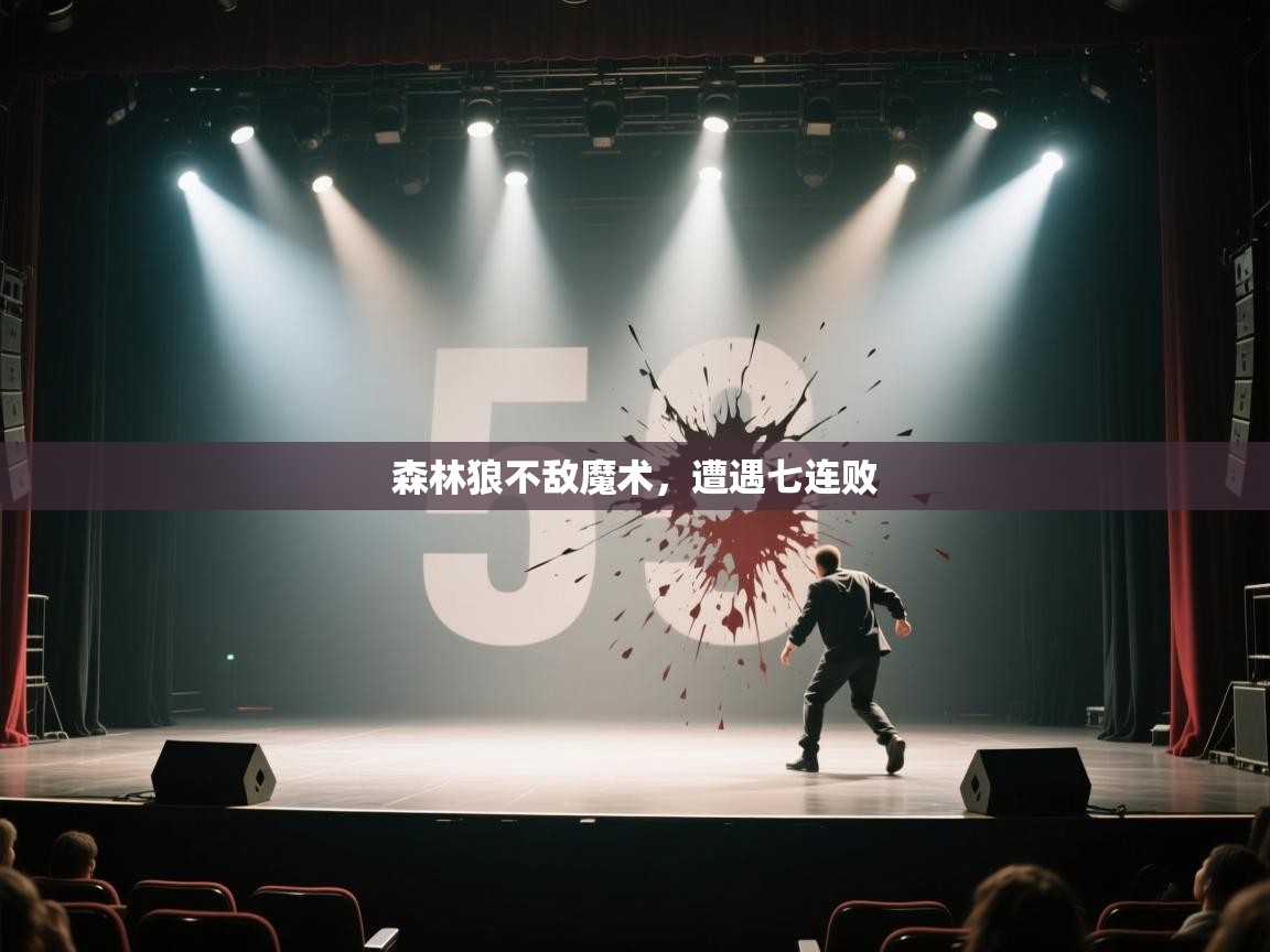 森林狼不敌魔术，遭遇七连败  第1张