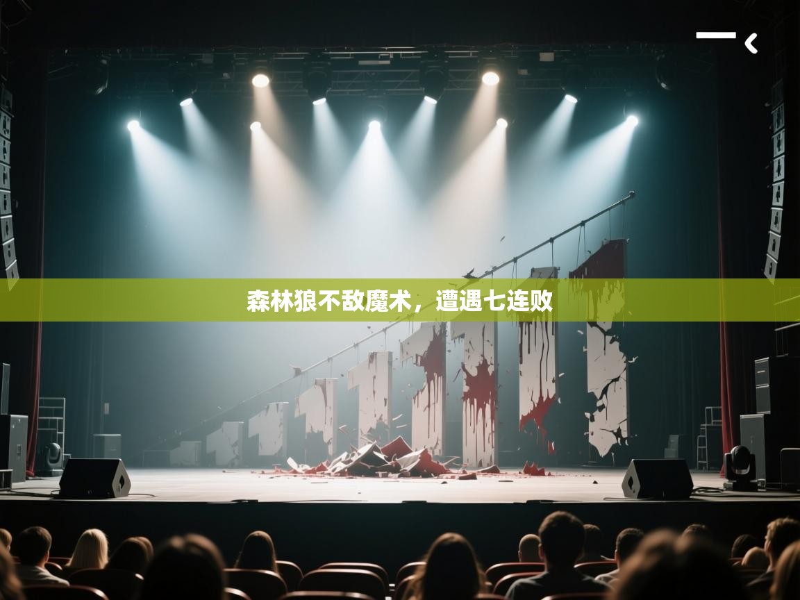 森林狼不敌魔术，遭遇七连败  第2张