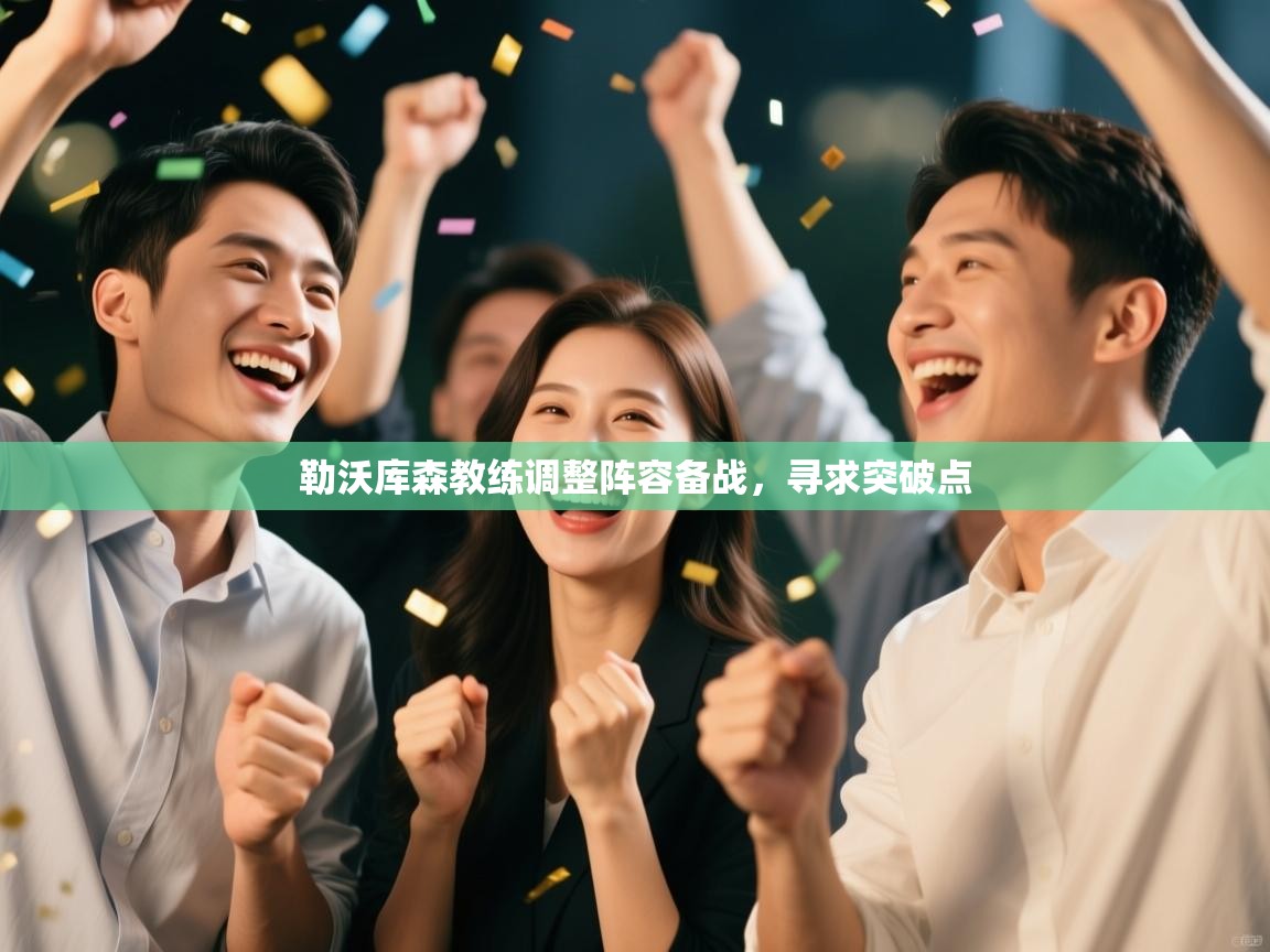 勒沃库森教练调整阵容备战,寻求突破点 第1张