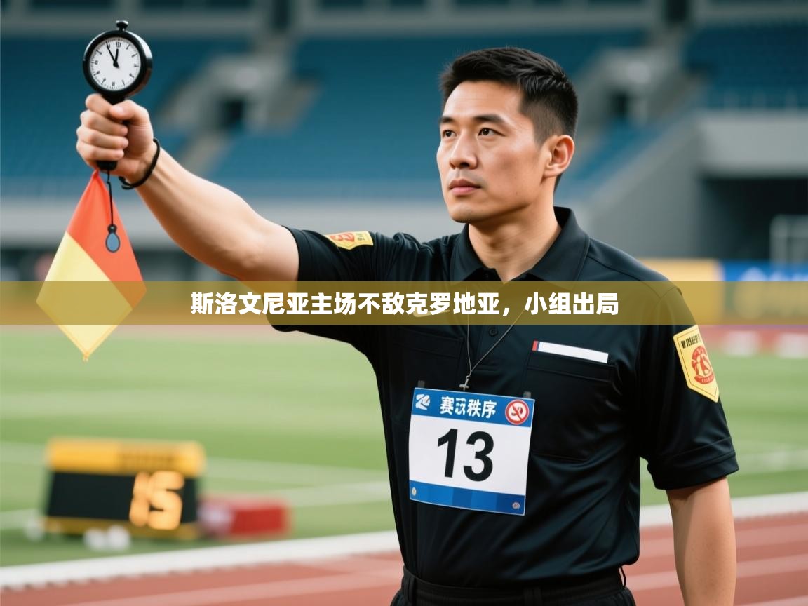 斯洛文尼亚主场不敌克罗地亚，小组出局