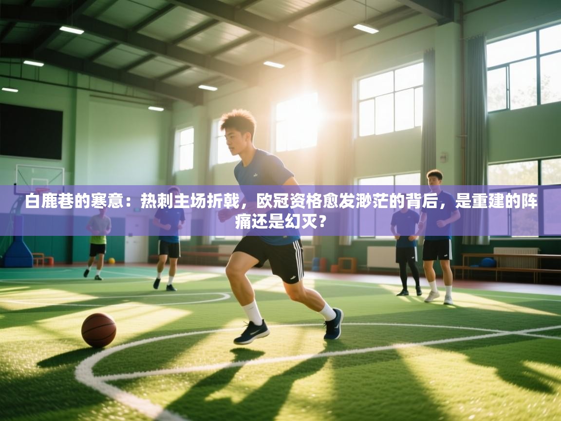白鹿巷的寒意：热刺主场折戟，欧冠资格愈发渺茫的背后，是重建的阵痛还是幻灭？