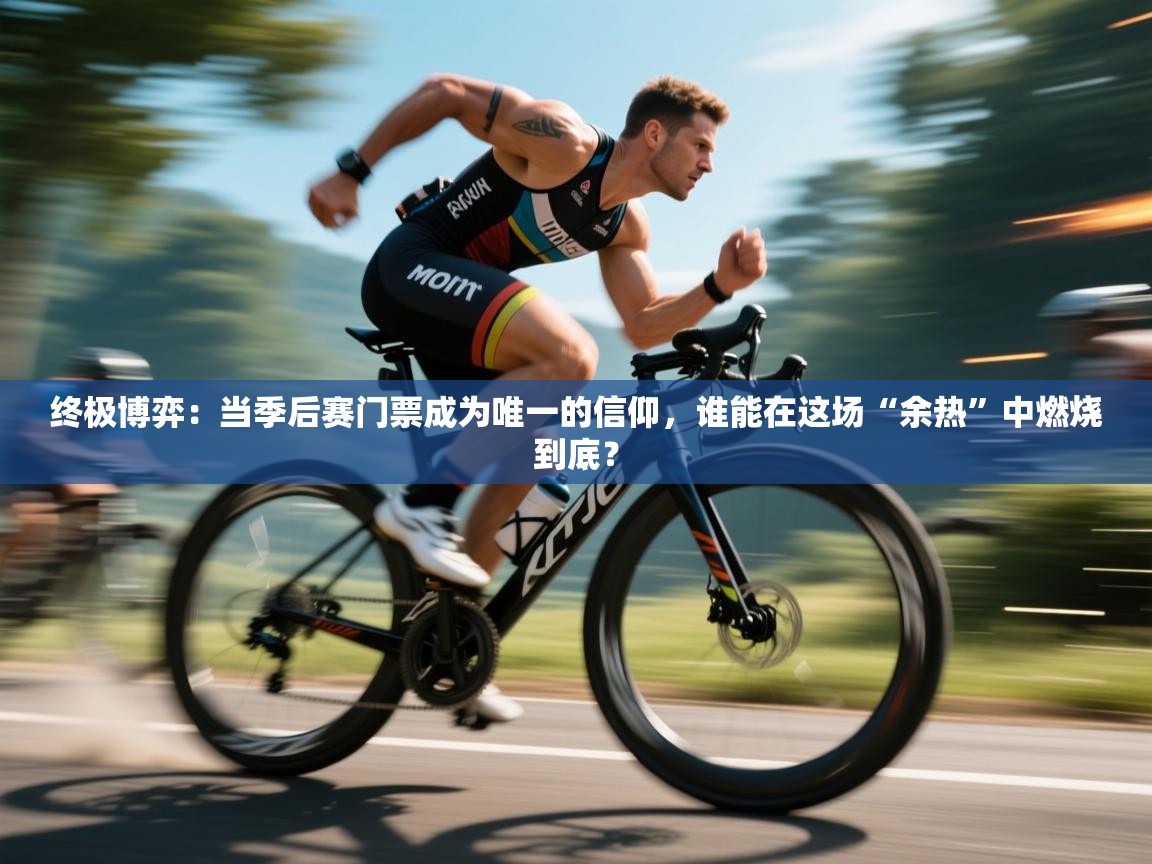 终极博弈：当季后赛门票成为唯一的信仰，谁能在这场“余热”中燃烧到底？