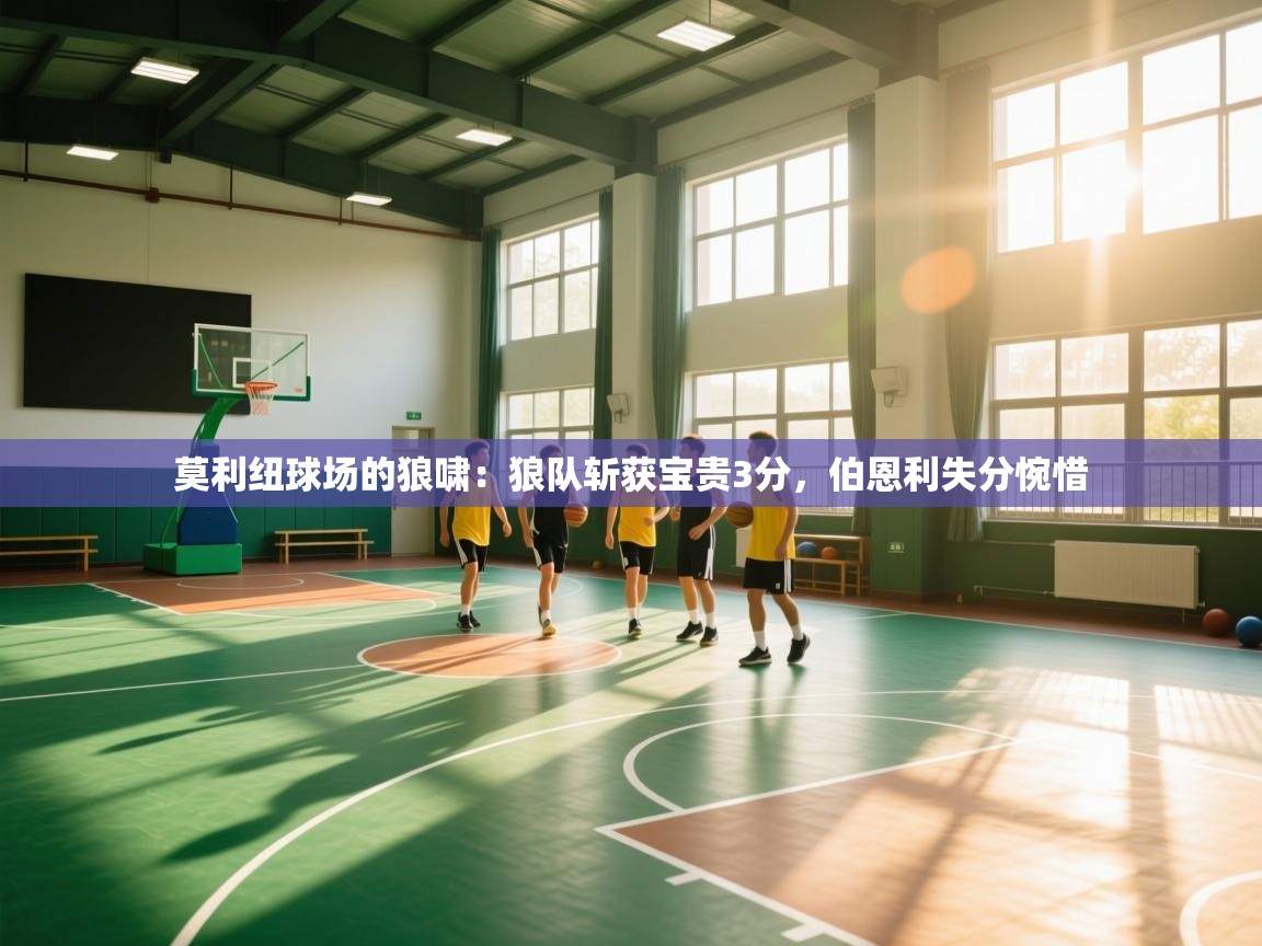 莫利纽球场的狼啸：狼队斩获宝贵3分，伯恩利失分惋惜  第1张