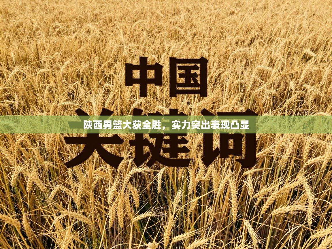 陕西男篮大获全胜，实力突出表现凸显  第1张