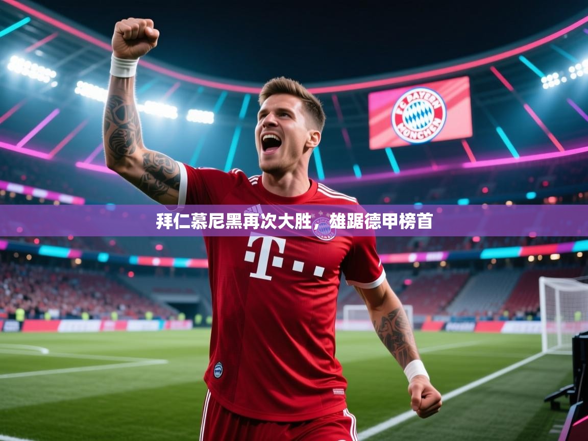 拜仁慕尼黑再次大胜,雄踞德甲榜首 第2张