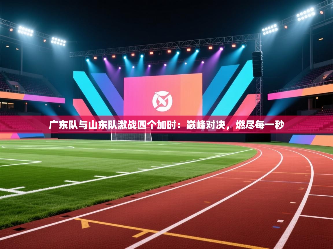 广东队与山东队激战四个加时:巅峰对决,燃尽每一秒 第1张