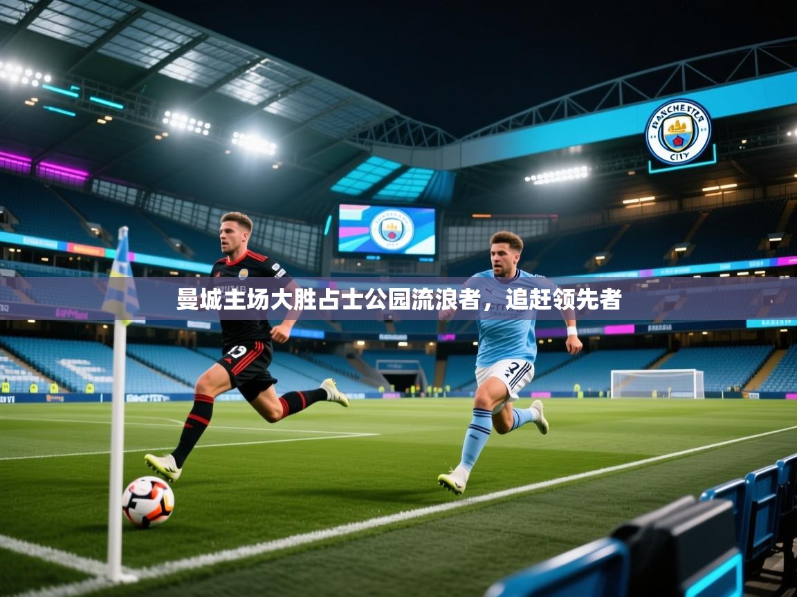 曼城主场大胜占士公园流浪者,追赶领先者 第1张