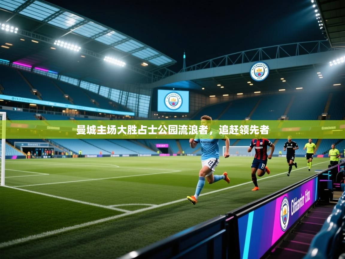 曼城主场大胜占士公园流浪者,追赶领先者 第2张