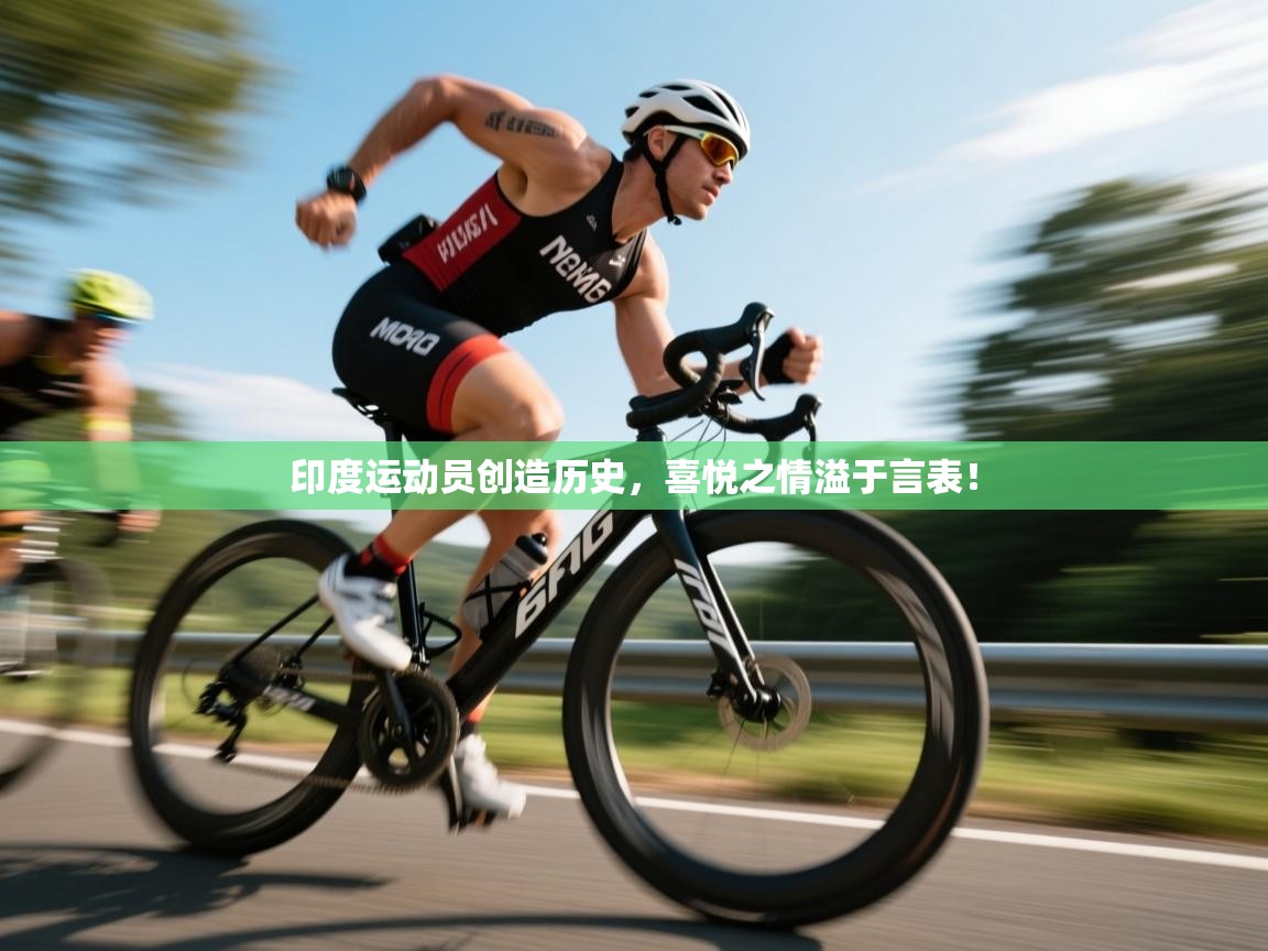 印度运动员创造历史，喜悦之情溢于言表！  第2张