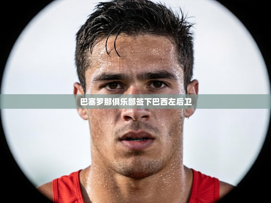 巴塞罗那俱乐部签下巴西左后卫